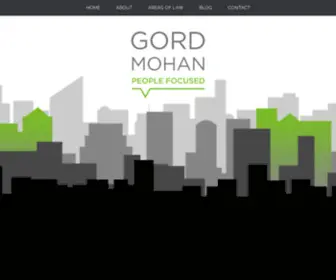GGmohan.com(Gord Mohan) Screenshot