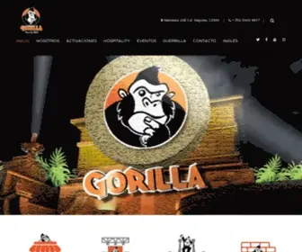 GGorilla.com(Gorilla) Screenshot