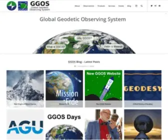 GGos.org(Global Geodetic Observing System) Screenshot
