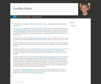 GGparker.net(Geoffrey Parker) Screenshot