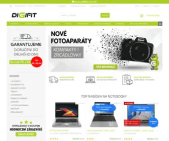 GGPC.cz(Spolehlivý obchod s předváděcí technikou) Screenshot