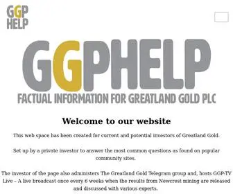 GGphelp.co.uk(My CMS) Screenshot