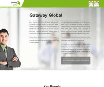 GGPLSG.com(Gateway Global) Screenshot