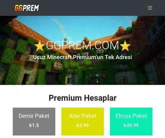 GGprem.com(Minecraft) Screenshot