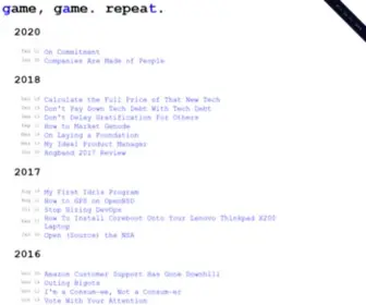 GGR.com(Game, game) Screenshot