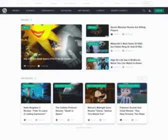 GGrecon.com(Your Gaming & Esports Community) Screenshot