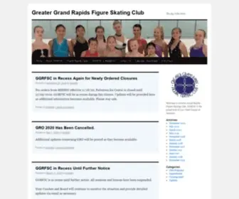 GGRFSC.org(The sky is the limit) Screenshot