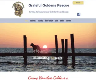 GGRLC.org(Golden Retriever Rescue operating in the South Carolina (SC)) Screenshot