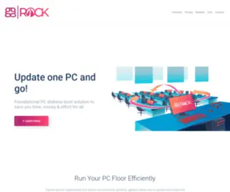 GGrock.com(Foundational Diskless Boot Solution) Screenshot