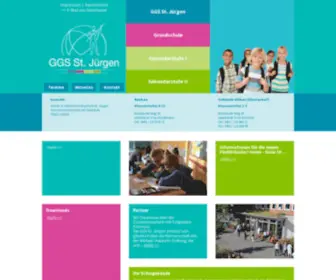 GGS-Stjuergen.de(Hier finden Sie aktuelle Informationen der Schule) Screenshot