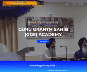 GGsacademy.com(Guru Granth Sahib Academy) Screenshot