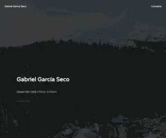 GGseco.com(Desarrollo Web) Screenshot