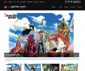 GGsgamer.com(GGS Gamer) Screenshot