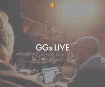 GGslive.com(Live and Virtual Event Production) Screenshot