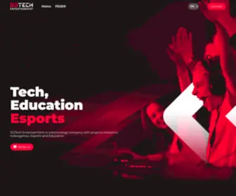 GGtech.es(GGTech Entertainment) Screenshot