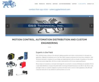 GGtechnical.com(G&G Technical) Screenshot
