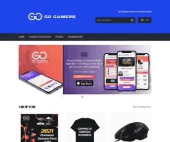 GGtech.shop(Go Gamers Tech) Screenshot