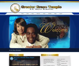 GGtoghm.org(Greater Grace Temple) Screenshot