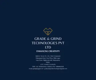 GGTPL.com(Grade &amp; Grind Technologies Pvt Ltd) Screenshot