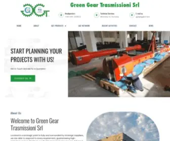 GGTSRL.it(Power Transmission Equipment) Screenshot