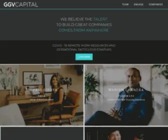 GGVC.com(GGV Capital) Screenshot