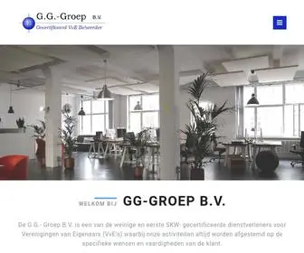 GGvvebeheer.nl(De G.G) Screenshot