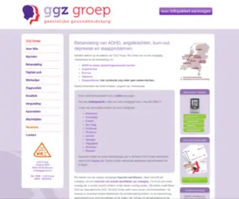 GGZgroep.nl(GGZ Groep) Screenshot