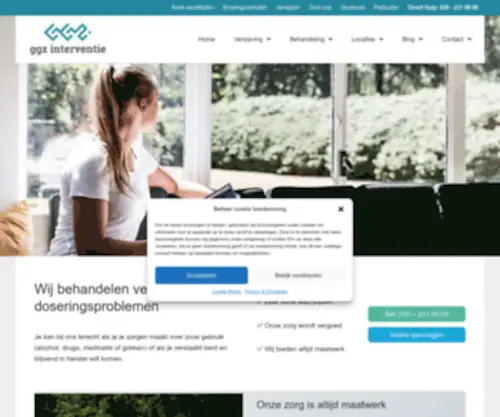 GGzinterventie.nl(GGzinterventie) Screenshot