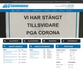 GH-Husvagnar.se(Plåtisar) Screenshot