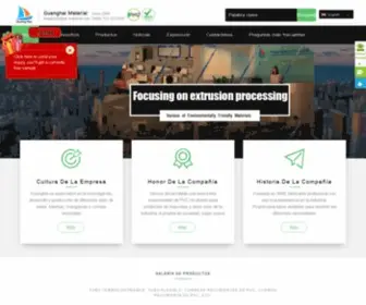 GH-Material-ES.com(Tubo termorretráctil) Screenshot