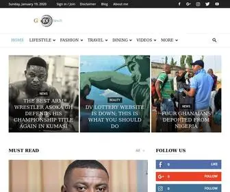 GH360News.com(Home) Screenshot