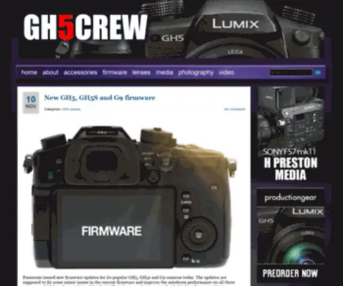GH4Crew.co.uk(GH4 Crew) Screenshot