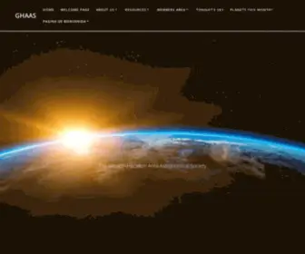 Ghaas.org(Ghaas) Screenshot
