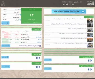 Ghadirinews.ir(اخبار اقتصادی) Screenshot