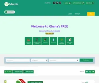Ghadverts.com(Buy and Sell anything) Screenshot