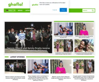 Ghafla.co.ke(Kenya) Screenshot