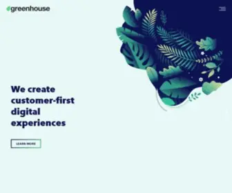 Ghagency.com(GreenHouse) Screenshot