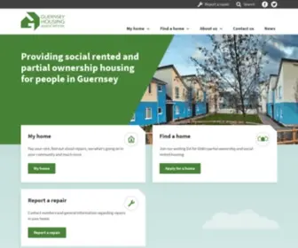 Gha.gg(Guernsey Housing Association) Screenshot