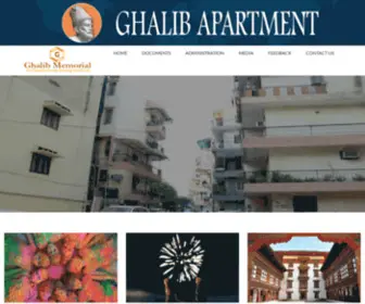 Ghalibapartment.com(Ghalib Memorial Co) Screenshot