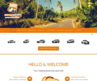 Ghana-Car-Rentals.com(Ghana Car Rentals) Screenshot