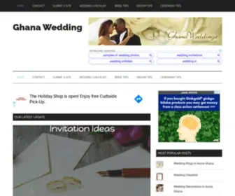 Ghana-Wedding.com(Ghana Wedding) Screenshot