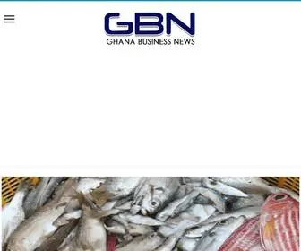Ghanabusinessnews.com(Ghana Business News) Screenshot
