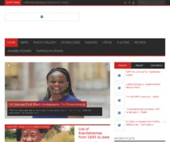 Ghanaculturepolitics.com(Ghana News) Screenshot