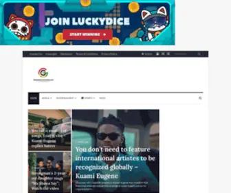 Ghanagovernment.com(GhanaGovernment) Screenshot