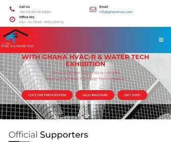 Ghanahvac.com(Ghana HVAC) Screenshot