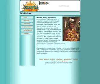 Ghanaianwelfareassociation.co.uk(The Ghanaian Welfare Association) Screenshot