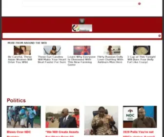 Ghanakasa.com(Ghanakasa) Screenshot