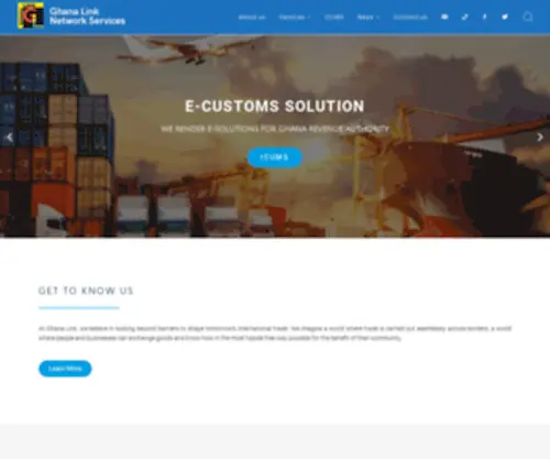 Ghanalink.net(Find Cash Advance) Screenshot