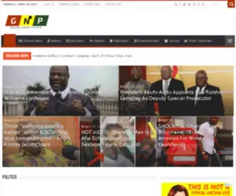 Ghananewspunch.com(Accra Mail) Screenshot