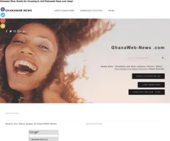 Ghanaweb-News.com(Ghanaweb) Screenshot